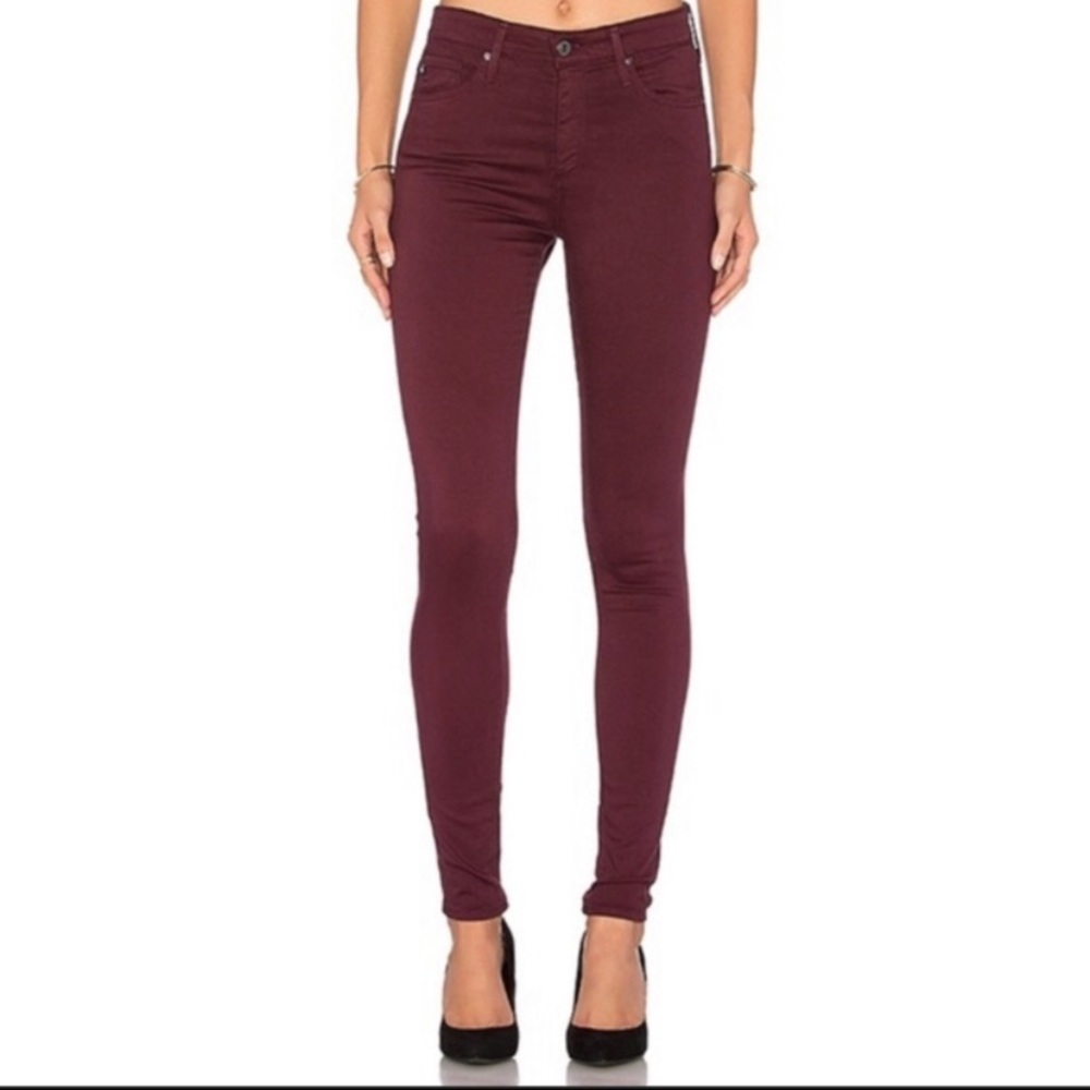 AG The Farrah High-Rise Skinny
